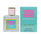 Tester Blue Seduction Antonio Banderas woman 40 ml ( Бандерас блю седакшн вумен 40 мл.) жіночі. Зображення №2