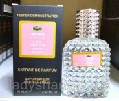Тестер VIP Lacoste Eau De L.12.12 Pour Elle Sparkling ( Лакоста Пур Ель Спарклінг), жіночі 60 мл. Зображення №2