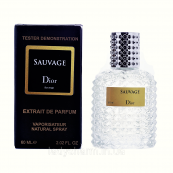 Тестер VIP Christian Dior Sauvage ( Крістіан Діор Саваг), чоловічі 60 мл. Зображення №2