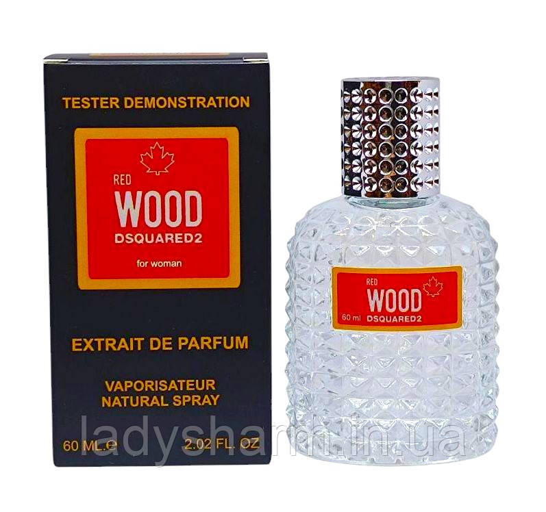 Тестер VIP Dsquared2 Red Wood (дискваред 2 вуд), жіночий 60 мл Тестер VIP Dsquared2 Red Wood (дискваред 2 вуд), жіночий 60 мл
