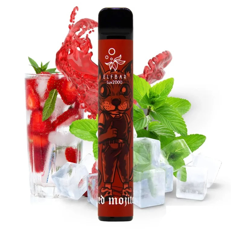 Elf Bar Lux 2000. Красный Мохито (Red Mojito) Elf Bar Lux 2000. Красный Мохито (Red Mojito)