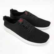 Кросівки літні Розмір 42. Колір: чорний. Зображення №4