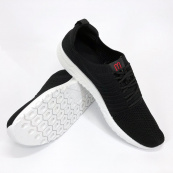 Кросівки літні Розмір 42. Колір: чорний. Зображення №6