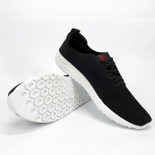 Літні кросівки. Розмір 43. Колір: чорний. Зображення №5 Літні кросівки. Розмір 43. Колір: чорний. Зображення №5