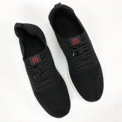 Літні кросівки. Розмір 43. Колір: чорний. Зображення №8 Літні кросівки. Розмір 43. Колір: чорний. Зображення №8