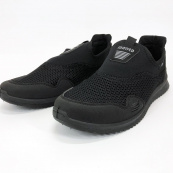 Летние кроссовки из сетки черного цвета 42р 27см для мужчин. Изображение №9