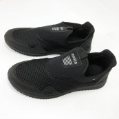 Летние кроссовки с пенкой черного цвета 44р 28см украинского производства. Изображение №8