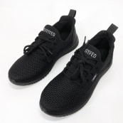 Літні кросівки чорні із сітки українського виробництва 41р 26.5см. Зображення №5