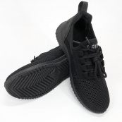 Летние кроссовки украинского производства черного цвета 43р 27.5см. Изображение №3