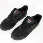 Кроссовки летние. Размер 44. Цвет: черный. Изображение №4