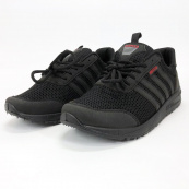 Летние кроссовки из сетки черного цвета 45р 28.5см. Изображение №5