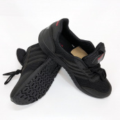 Летние кроссовки из сетки черного цвета 45р 28.5см. Изображение №6