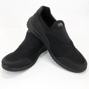 Літні кросівки. Розмір 44. Колір: чорний. Зображення №4