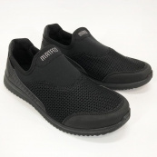 Літні кросівки. Розмір 44. Колір: чорний. Зображення №7