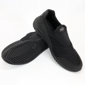 Летние кроссовки черного цвета 45р 28.5см из сетки украинского производства. Изображение №3