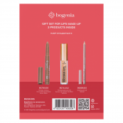 Подарунковий набір декоративної косметики для губ Bogenia Perfect Lips 3 продукти (BG150 (No005)). Зображення №3 Подарунковий набір декоративної косметики для губ Bogenia Perfect Lips 3 продукти (BG150 (No005)). Зображення №3