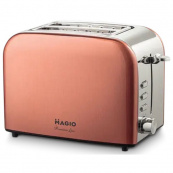 Тостер Magio MG-285, универсальный тостер, тостер кухонный, тостеры для дома, тостер для кухни бытовой. Изображение №3