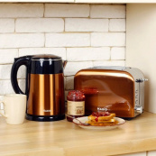 Тостер Magio MG-285, универсальный тостер, тостер кухонный, тостеры для дома, тостер для кухни бытовой. Изображение №5