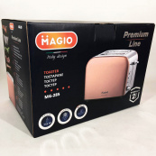 Тостер Magio MG-285, универсальный тостер, тостер кухонный, тостеры для дома, тостер для кухни бытовой. Изображение №7