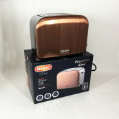 Тостер Magio MG-285, универсальный тостер, тостер кухонный, тостеры для дома, тостер для кухни бытовой. Изображение №11