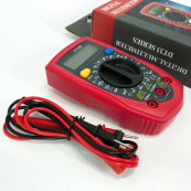 Цифровой Мультиметр 33 B DT DIGITAL токовые клещи тестер, мультиметр амперметр, тестер напряжения. Изображение №2 Цифровой Мультиметр 33 B DT DIGITAL токовые клещи тестер, мультиметр амперметр, тестер напряжения. Изображение №2