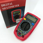 Цифровой Мультиметр 33 B DT DIGITAL токовые клещи тестер, мультиметр амперметр, тестер напряжения. Изображение №3 Цифровой Мультиметр 33 B DT DIGITAL токовые клещи тестер, мультиметр амперметр, тестер напряжения. Изображение №3