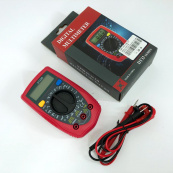 Цифровой Мультиметр 33 B DT DIGITAL токовые клещи тестер, мультиметр амперметр, тестер напряжения. Изображение №6 Цифровой Мультиметр 33 B DT DIGITAL токовые клещи тестер, мультиметр амперметр, тестер напряжения. Изображение №6