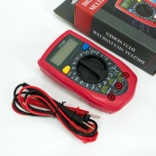 Цифровой Мультиметр 33 B DT DIGITAL токовые клещи тестер, мультиметр амперметр, тестер напряжения. Изображение №9 Цифровой Мультиметр 33 B DT DIGITAL токовые клещи тестер, мультиметр амперметр, тестер напряжения. Изображение №9