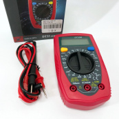 Цифровой Мультиметр 33 B DT DIGITAL токовые клещи тестер, мультиметр амперметр, тестер напряжения. Изображение №10 Цифровой Мультиметр 33 B DT DIGITAL токовые клещи тестер, мультиметр амперметр, тестер напряжения. Изображение №10