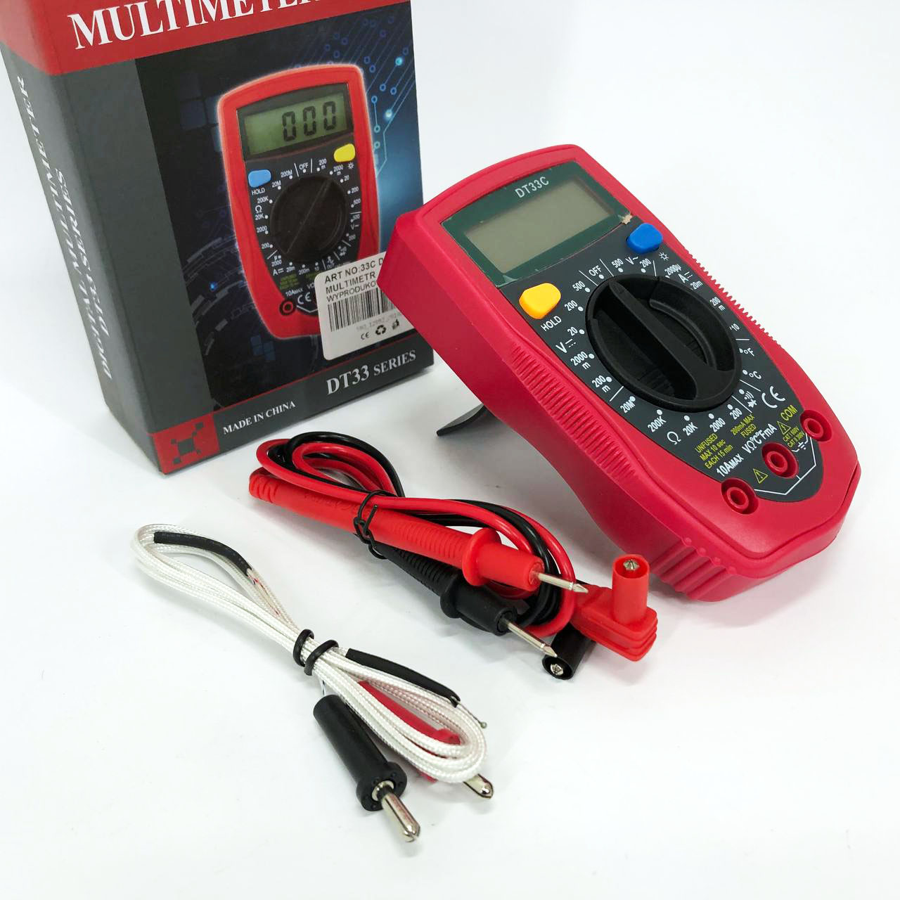 Цифровой Мультиметр 33 C DT DIGITAL мультитестер тестер, электронный мультиметр, тестер профессиональный Цифровой Мультиметр 33 C DT DIGITAL мультитестер тестер, электронный мультиметр, тестер профессиональный