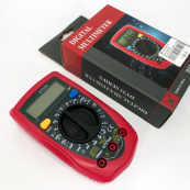 Цифровой Мультиметр 33 C DT DIGITAL мультитестер тестер, электронный мультиметр, тестер профессиональный. Изображение №3 Цифровой Мультиметр 33 C DT DIGITAL мультитестер тестер, электронный мультиметр, тестер профессиональный. Изображение №3