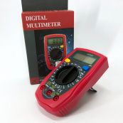 Цифровой Мультиметр 33 C DT DIGITAL мультитестер тестер, электронный мультиметр, тестер профессиональный. Изображение №7 Цифровой Мультиметр 33 C DT DIGITAL мультитестер тестер, электронный мультиметр, тестер профессиональный. Изображение №7