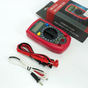 Цифровой Мультиметр 33 C DT DIGITAL мультитестер тестер, электронный мультиметр, тестер профессиональный. Изображение №11 Цифровой Мультиметр 33 C DT DIGITAL мультитестер тестер, электронный мультиметр, тестер профессиональный. Изображение №11