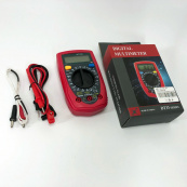 Цифровой Мультиметр 33 C DT DIGITAL мультитестер тестер, электронный мультиметр, тестер профессиональный. Изображение №12 Цифровой Мультиметр 33 C DT DIGITAL мультитестер тестер, электронный мультиметр, тестер профессиональный. Изображение №12