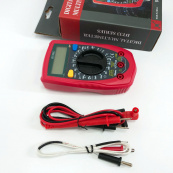 Цифровой Мультиметр 33 C DT DIGITAL мультитестер тестер, электронный мультиметр, тестер профессиональный. Изображение №13 Цифровой Мультиметр 33 C DT DIGITAL мультитестер тестер, электронный мультиметр, тестер профессиональный. Изображение №13