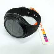 Часы наручные мужские SKMEI 1656BK BLACK, водостойкие тактические часы. Цвет: черный. Изображение №9