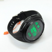 Часы наручные мужские SKMEI 1656BK BLACK, водостойкие тактические часы. Цвет: черный. Изображение №10