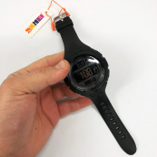 Часы наручные мужские SKMEI 1656BK BLACK, водостойкие тактические часы. Цвет: черный. Изображение №13