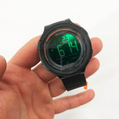 Годинники наручні чоловічі SKMEI 1841BK BLACK, для військовослужбовців, тактичні протиударні. Колір: чорний. Зображення №2 Годинники наручні чоловічі SKMEI 1841BK BLACK, для військовослужбовців, тактичні протиударні. Колір: чорний. Зображення №2