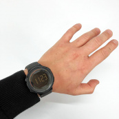 Годинники наручні чоловічі SKMEI 1841BK BLACK, для військовослужбовців, тактичні протиударні. Колір: чорний. Зображення №6 Годинники наручні чоловічі SKMEI 1841BK BLACK, для військовослужбовців, тактичні протиударні. Колір: чорний. Зображення №6