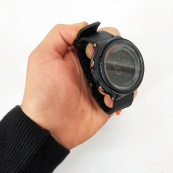 Годинники наручні чоловічі SKMEI 1841BK BLACK, для військовослужбовців, тактичні протиударні. Колір: чорний. Зображення №11 Годинники наручні чоловічі SKMEI 1841BK BLACK, для військовослужбовців, тактичні протиударні. Колір: чорний. Зображення №11