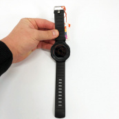 Годинники наручні чоловічі SKMEI 1841BK BLACK, для військовослужбовців, тактичні протиударні. Колір: чорний. Зображення №13 Годинники наручні чоловічі SKMEI 1841BK BLACK, для військовослужбовців, тактичні протиударні. Колір: чорний. Зображення №13