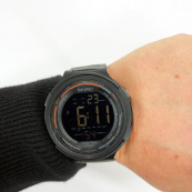 Годинники наручні чоловічі SKMEI 1841BK BLACK, для військовослужбовців, тактичні протиударні. Колір: чорний. Зображення №14 Годинники наручні чоловічі SKMEI 1841BK BLACK, для військовослужбовців, тактичні протиударні. Колір: чорний. Зображення №14