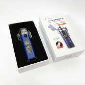 Дугова електроімпульсна запальничка HL-512 водонепроникна, електронна сенсорна ліхтар. Колір: синій. Зображення №7 Дугова електроімпульсна запальничка HL-512 водонепроникна, електронна сенсорна ліхтар. Колір: синій. Зображення №7