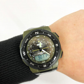 Годинник наручний чоловічий SKMEI 1370AG, армійський годинник протиударний, годинник армійський скмей. Зображення №11