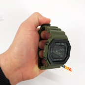 Часы наручные мужские SKMEI 1988AG, армейские часы противоударные, водонепроницаемые мужские часы. Изображение №10