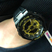 Годинник наручний чоловічий SKMEI 2101BKGD, армійський годинник протиударний, оригінальний чоловічий годинник спортивний. Зображення №12