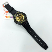 Годинник наручний чоловічий SKMEI 2101BKGD, армійський годинник протиударний, оригінальний чоловічий годинник спортивний. Зображення №18