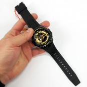 Годинник наручний чоловічий SKMEI 2101BKGD, армійський годинник протиударний, оригінальний чоловічий годинник спортивний. Зображення №19