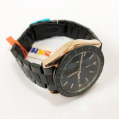 Годинник наручний чоловічий SKMEI 9253RGBK, чоловічий круглий наручний годинник, чоловічий годинник стильний годинник на руку. Зображення №6